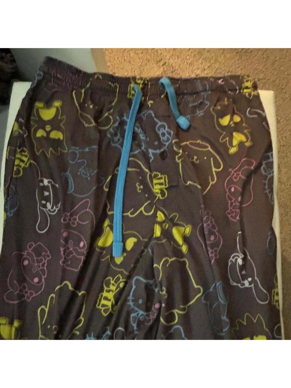Hello Kitty and Sanrio pajama pants size S